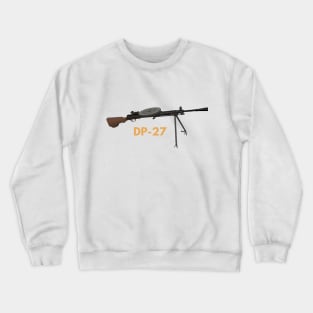 Soviet WW2 Degtyaryov DP-27 Machine Gun Crewneck Sweatshirt